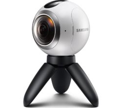 SAMSUNG  Gear 360 Action Camcorder - White